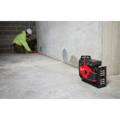 M12 Green 360° 3-Plane Laser with Automatic Alignment & Receiver FMT Sales Ltd