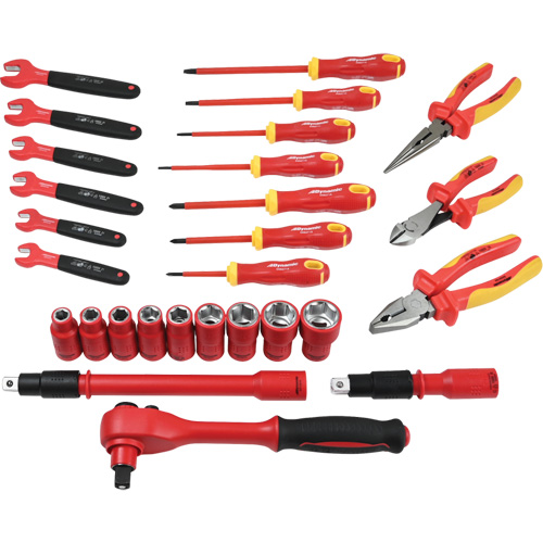 Insulated Tool Set, 1000 V, 28 Pcs FMT Sales Ltd