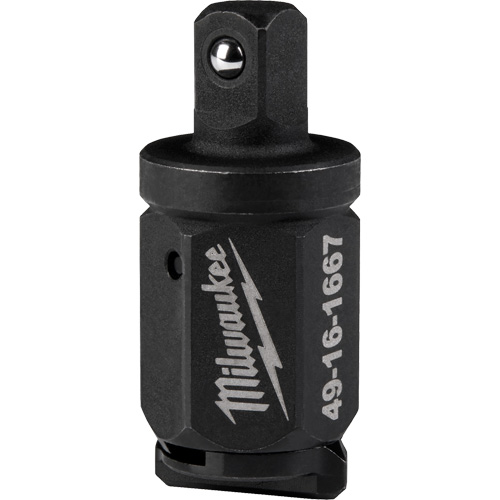 INSIDER Box Ratchet Anvil Adapter, 1/4" Drive, 1/4" Socket, 0.55" L, Ball FMT Sales Ltd