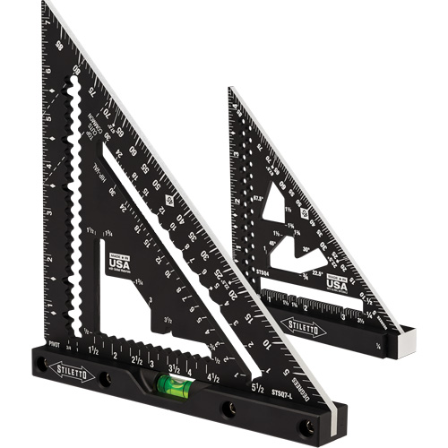 Ensemble d'&eacute;querres pour chevrons de 4,5" et 7" de Frame to Finish FMT Sales Ltd