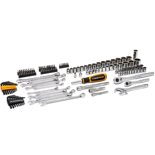 Jeu doutils de qualit&eacute; professionnelle &agrave; 72 dents, 6 pans et &agrave; prise 3/8" et 1/4" FMT Sales Ltd