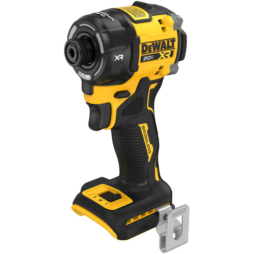 Tournevis &agrave; percussion hydraulique silencieux 1/2" sans balai et sans fil XR (outil seulement), 1/4", 500 lb-po Couple max., 20 V, Lithium-ion FMT Sales Ltd