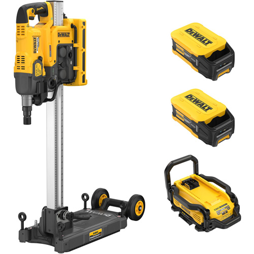 Ensemble de support pour carotteuse POWERSHIFT 6-3/8" FMT Sales Ltd