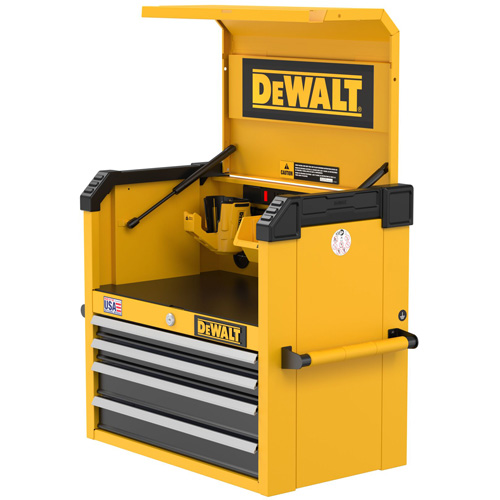 Coffre &agrave; outils robuste, 26" la, 4 tiroirs, Jaune FMT Sales Ltd