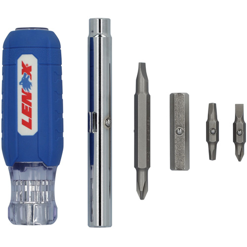 Tournevis multiforet 9-en-1, Prise Textur&eacute; FMT Sales Ltd