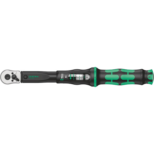 Click-Torque B Torque Wrench with Reversible Ratchet, Click, 3/8" Square Drive, 10 - 50 Nm FMT Sales Ltd
