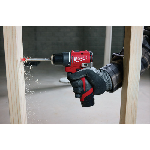 Perceuse/visseuse sous-compacte sans balai M12, Lithium-ion, 12 V, Mandrin 3/8", Couple 350 lb-po FMT Sales Ltd