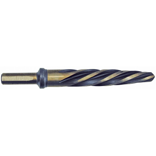 Al&eacute;soir pour automobile de premi&egrave;re qualit&eacute; B & G JET-KUT, 5/8", Cannelure Spirale, Acier rapide, Tige 3 m&eacute;plats FMT Sales Ltd