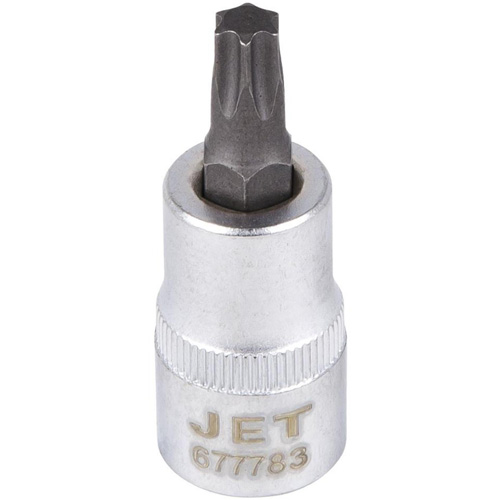 Douille &agrave; embout, Torx, T-45 x 2" lo, Prise 3/8" FMT Sales Ltd