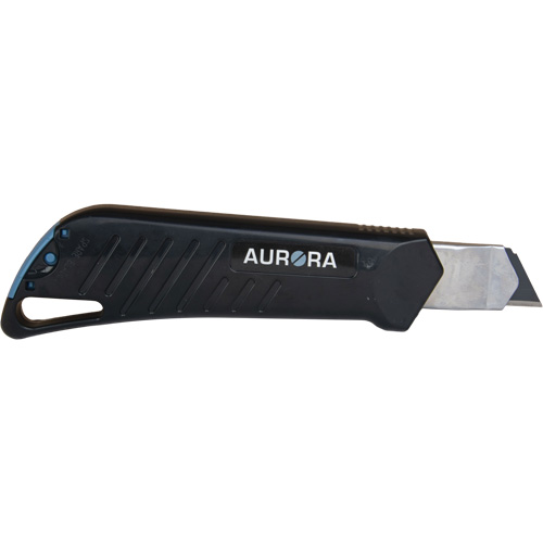 18mm Professional Knife with Ratchet, Stainless Steel, Heavy-Duty, Plastic Handle FMT Sales Ltd