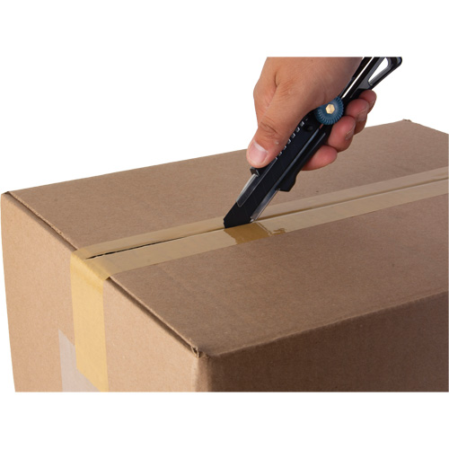 18mm Professional Knife with Ratchet, Stainless Steel, Heavy-Duty, Plastic Handle FMT Sales Ltd