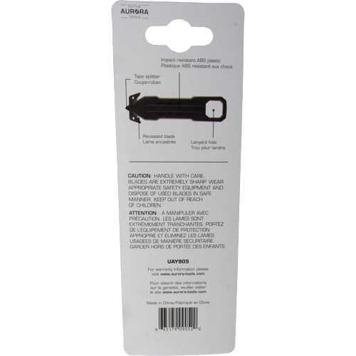 Disposable Safety Knife , Stainless Steel, Plastic Handle FMT Sales Ltd