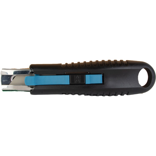 Standard-Duty Retractable Safety Knife, Stainless Steel, Rubber Handle FMT Sales Ltd