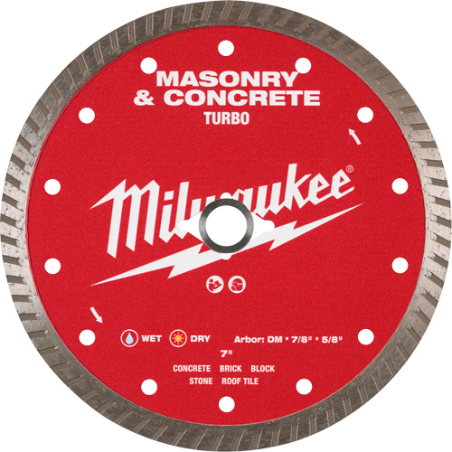 Turbo Masonry & Concrete Diamond Blade FMT Sales Ltd