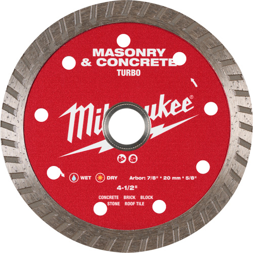 Turbo Masonry & Concrete Diamond Blade FMT Sales Ltd