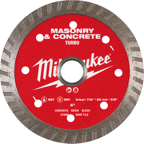 Turbo Masonry & Concrete Diamond Blade FMT Sales Ltd