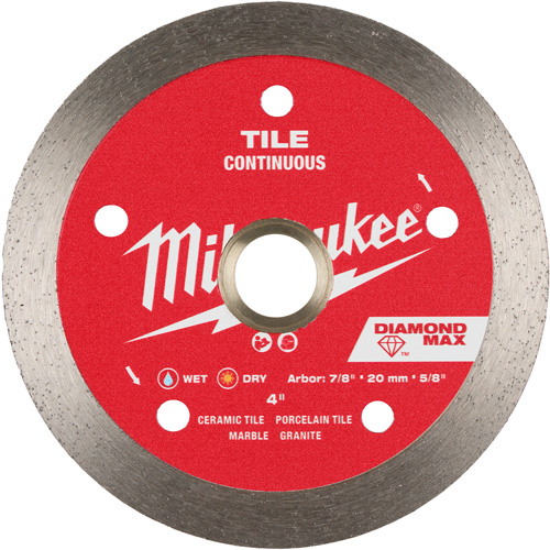 DIAMOND MAX Continuous Tile Diamond Blade FMT Sales Ltd