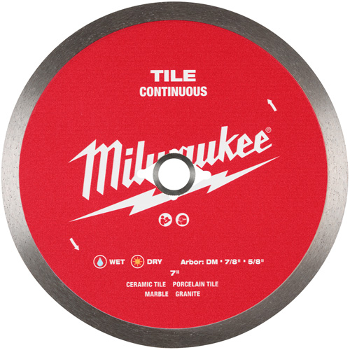 Continuous Tile Diamond Blade FMT Sales Ltd