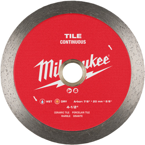 Continuous Tile Diamond Blade FMT Sales Ltd