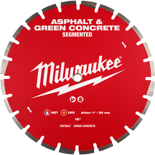 Asphalt & Green Concrete Segmented Diamond Blade FMT Sales Ltd