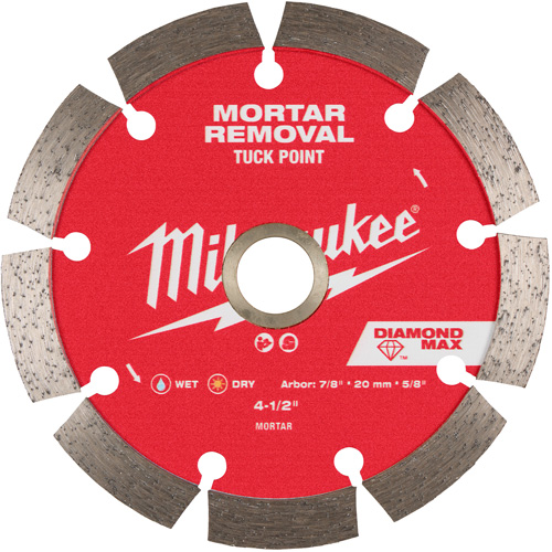 DIAMOND MAX Tuck Point Diamond Blade FMT Sales Ltd
