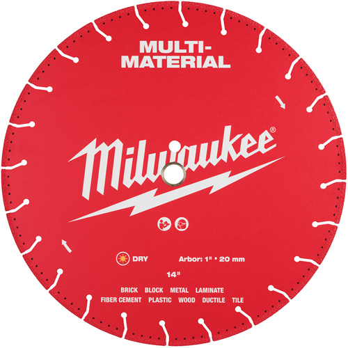 Multi-Material Diamond Blade FMT Sales Ltd