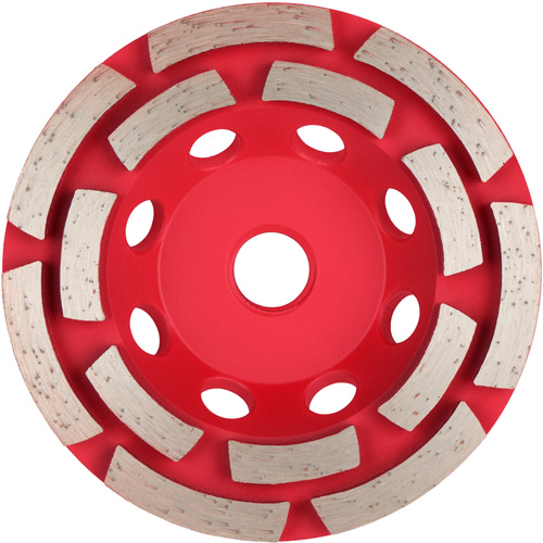 DIAMOND MAX Double Row Diamond Cup Wheel FMT Sales Ltd