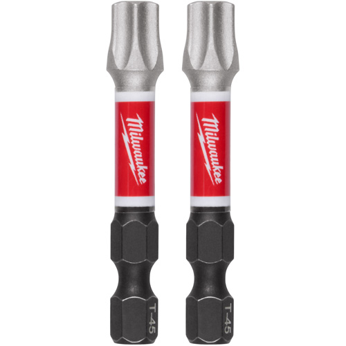 Embouts &agrave; choc SHOCKWAVE, Torx, T-45 FMT Sales Ltd