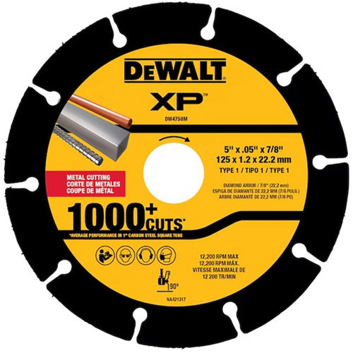 XP Metal Diamond Blade for Angle Grinders FMT Sales Ltd