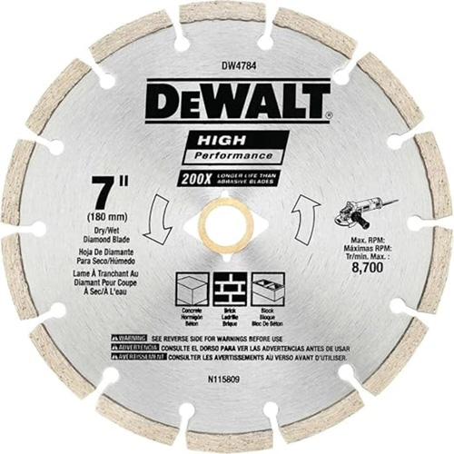 HP Segmented Diamond Blade FMT Sales Ltd