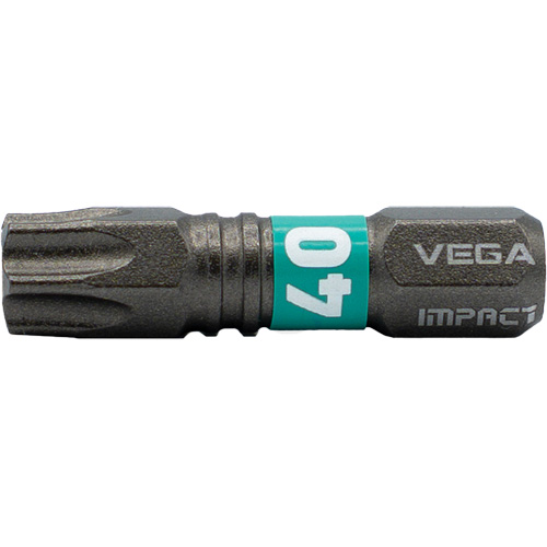 Embout Impactech, Torx, T-40, Prise 1/4" FMT Sales Ltd