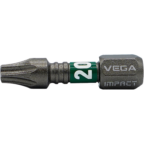 Embout Impactech, Torx inviolable, T-20, Prise 1/4" FMT Sales Ltd