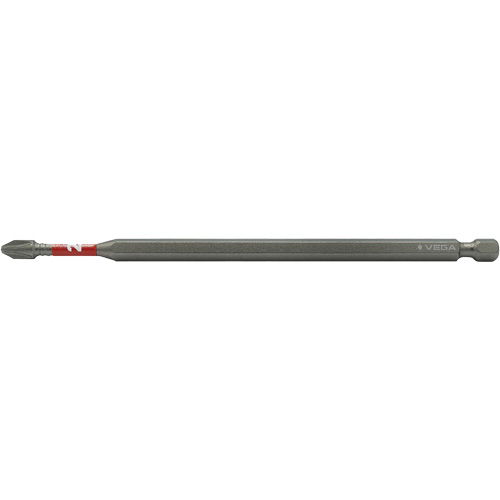Embout pour outils &eacute;lectriques Impactech, Phillips, Embout #2, Prise 1/4", Longueur 6" FMT Sales Ltd