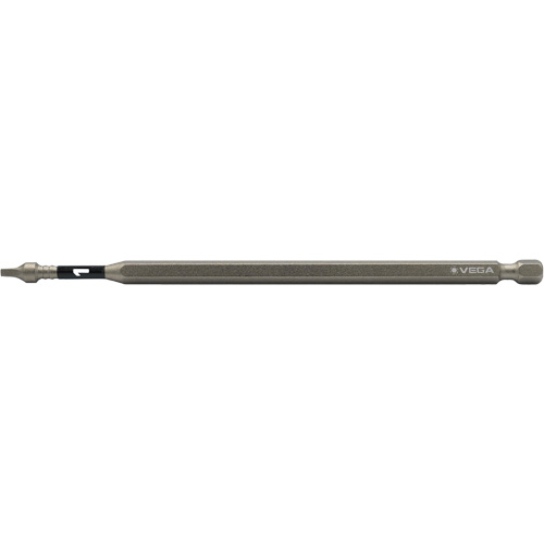 Impactech&reg; Power Bit, Square, #1 Tip, 1/4" Drive Size, 6" Length FMT Sales Ltd