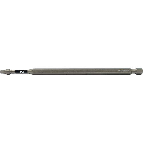 Impactech&reg; Power Bit, Square, #2 Tip, 1/4" Drive Size, 6" Length FMT Sales Ltd