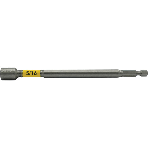 Tourne-&eacute;crou Impactech, Embout 5/16", Prise 1/4", 6" lo, Magn&eacute;tique FMT Sales Ltd