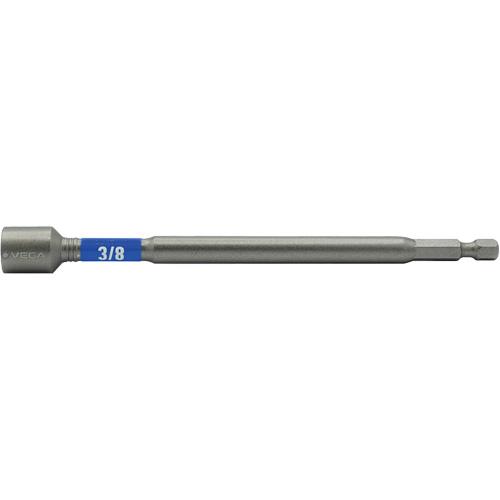 Impactech&reg; Nut Driver, 3/8" Tip, 1/4" Drive, 6" L, Magnetic FMT Sales Ltd