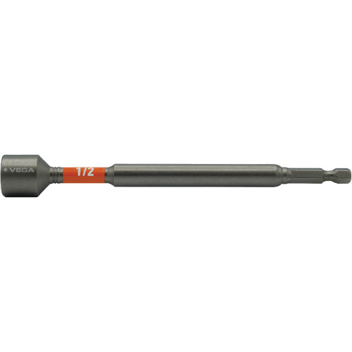 Tourne-&eacute;crou Impactech, Embout 1/2", Prise 1/4", 6" lo, Magn&eacute;tique FMT Sales Ltd