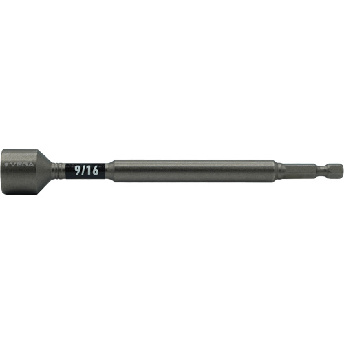 Tourne-&eacute;crou Impactech, Embout 9/16", Prise 1/4", 6" lo, Magn&eacute;tique FMT Sales Ltd