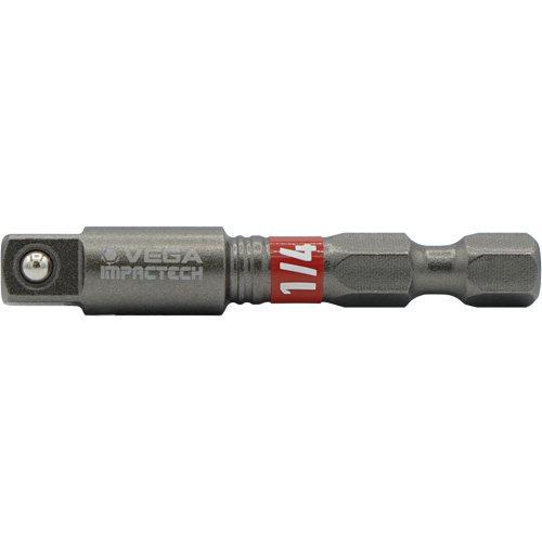 Adaptateur de douille &agrave; chocs Impactech, 1/4" Prise, Dimension m&acirc;le 1/4", 2" lo FMT Sales Ltd