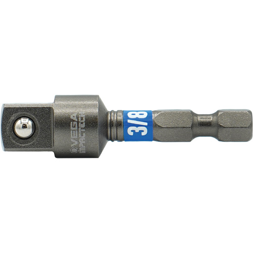 Adaptateur de douille &agrave; chocs Impactech, 1/4" Prise, Dimension m&acirc;le 3/8", 2" lo FMT Sales Ltd