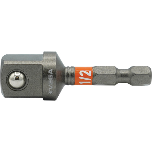 Adaptateur de douille &agrave; chocs Impactech, 1/4" Prise, Dimension m&acirc;le 1/2", 2" lo FMT Sales Ltd