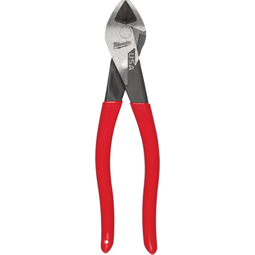 Pinces coupantes diagonales &agrave; prise tremp&eacute;e avec t&ecirc;te angulaire, 8" lo FMT Sales Ltd