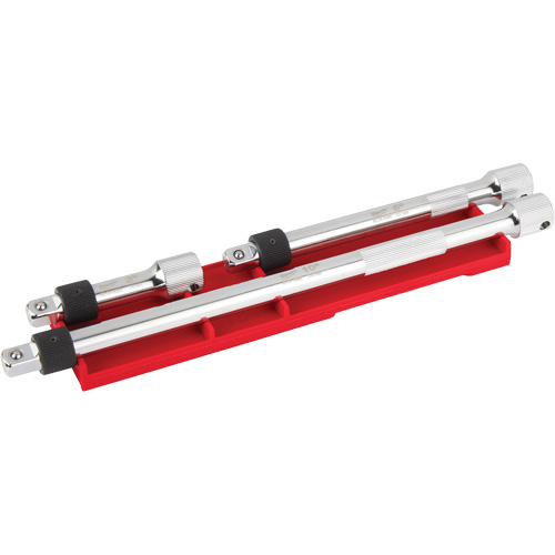 Locking Extension Set, 3/8" Drive, Chrome Finish, 3 Pcs FMT Sales Ltd