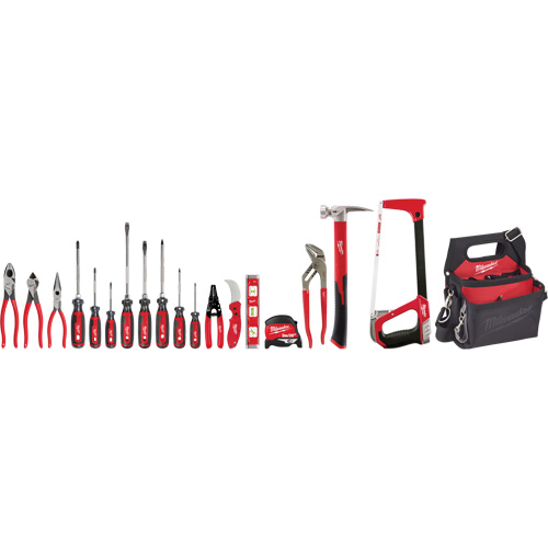 Trousse doutils &agrave; main pour apprenti &eacute;lectricien FMT Sales Ltd