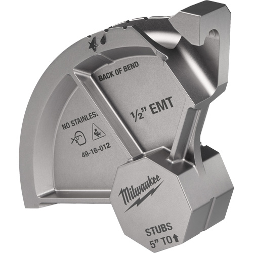 Patin de pliage pour conduit EMT 1/2" FMT Sales Ltd