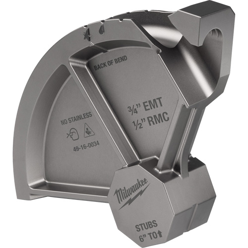 3/4” EMT / 1/2” RMC Conduit Bending Shoe FMT Sales Ltd