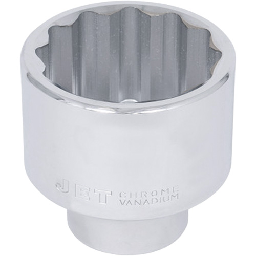 Douille chrom&eacute;e, 50 mm, Prise 1", 12 pans FMT Sales Ltd