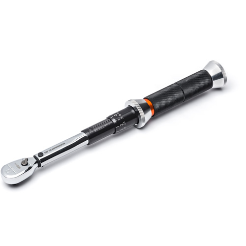 120XP Micrometer Torque Wrench, 1/4" Square Drive, 3.95 - 23.16 N.m/30 - 200 in-lbs. FMT Sales Ltd