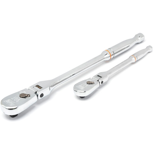 1/4" & 3/8" Drive 90-Tooth Teardrop Ratchet Set FMT Sales Ltd